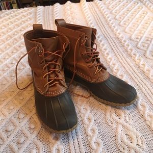 L.L. Bean boots duck boots